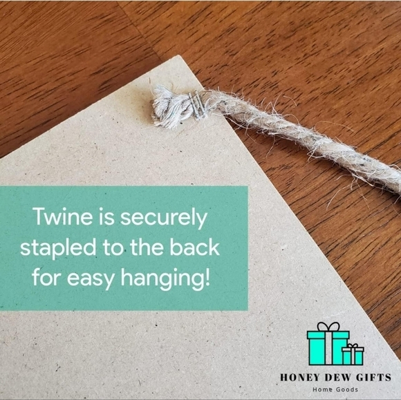 E-Learning in Progress Wood Hanging Home Decor - Picture 3 of 6